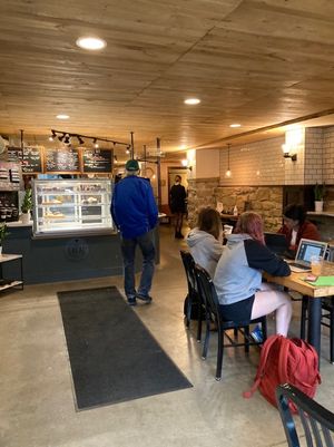 Interior.  at Local Coffee & Tea in Oberlin