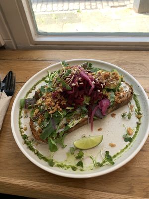Avocadobrot  at FARSØ in Bremen