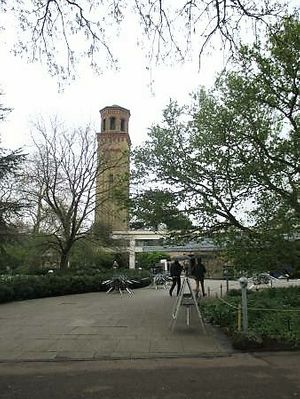  at Victoria Plaza Café in South West London