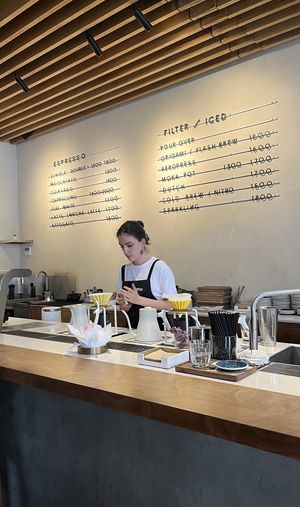 Помещение кофейни  at AfroLab Roastery in Yerevan