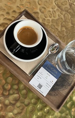 Еспрессо  at AfroLab Roastery in Yerevan