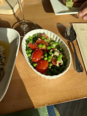 Side of green peas  at Full Taste in Chamblee