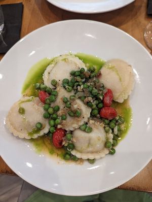 Ravioli at Full Taste in Chamblee