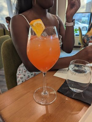 Another mocktail at Full Taste in Chamblee