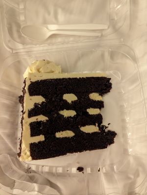 Black first gateau at Full Taste in Chamblee