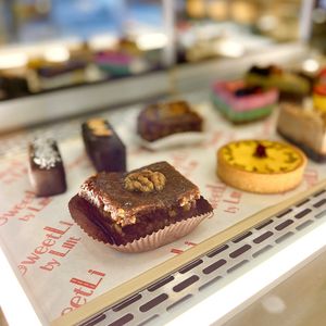 Vegan bakhlava at SweetLi by Lilit in Yerevan