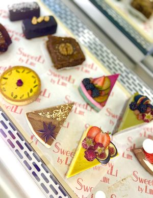 Sweet vegan heaven! at SweetLi by Lilit in Yerevan