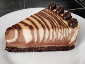 Coffee flavored at SweetLi by Lilit in Yerevan