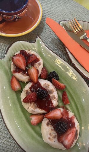 Сырники из тофу  at SweetLi by Lilit in Yerevan