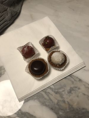 pastìccini vari   at Pasticceria Morlacchi in Zanica