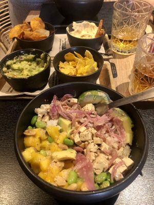 Yummy 😋   at Natur Poke - Palma in Mallorca