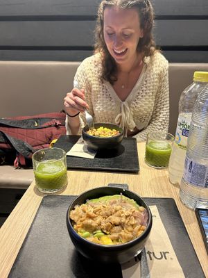 Poke bowl  at Natur Poke - Palma in Mallorca