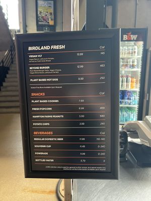   at Birdland - Camden Yards in Baltimore