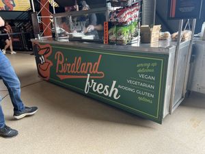   at Birdland - Camden Yards in Baltimore