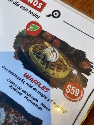 Todo muy bien servido  at El Huauzontle in Chihuahua