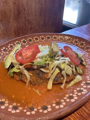   at El Huauzontle in Chihuahua