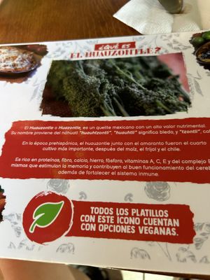   at El Huauzontle in Chihuahua