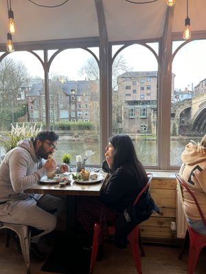   at Riverview Kitchen in Durham