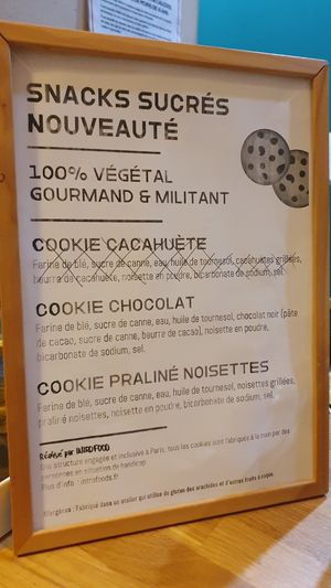  at Café de la Maison du Zéro Déchet - Cafe of the Zero Waste House in Paris