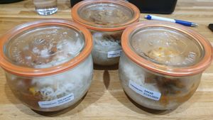  at Café de la Maison du Zéro Déchet - Cafe of the Zero Waste House in Paris