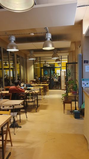  at Café de la Maison du Zéro Déchet - Cafe of the Zero Waste House in Paris