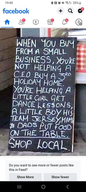 shop local  at Deli - Santa Maria in Mallorca