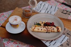 pancake at Deli - Santa Maria in Mallorca