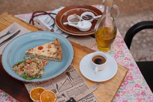 KISH & SALAD at Deli - Santa Maria in Mallorca