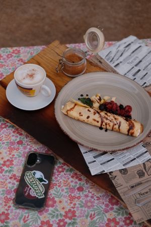 pancake at Deli - Santa Maria in Mallorca