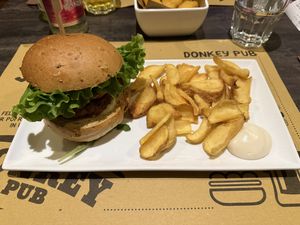 Boscoverde (VEGAN) #Veganuary at Donkey Pub in Vedelago