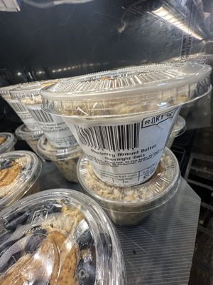 Overnight oats  at Rory's Market in Dennis Port