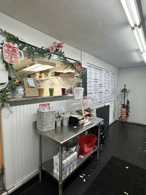 Ordering counter  at Rory's Market in Dennis Port