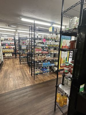 Lots of groceries!  at Rory's Market in Dennis Port