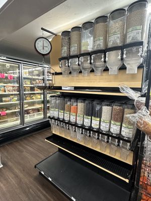 Some bulk  at Rory's Market in Dennis Port