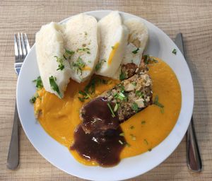 Vege sviečková at Monáda Bistro in Senica