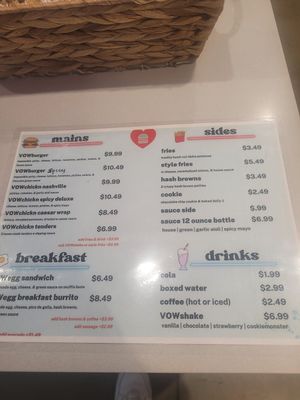  at VOWburger in Stanton