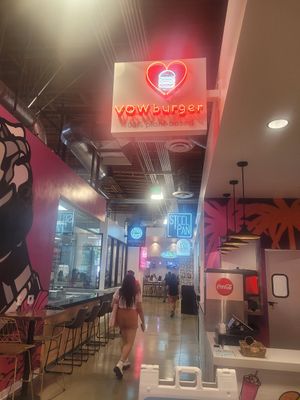  at VOWburger in Stanton