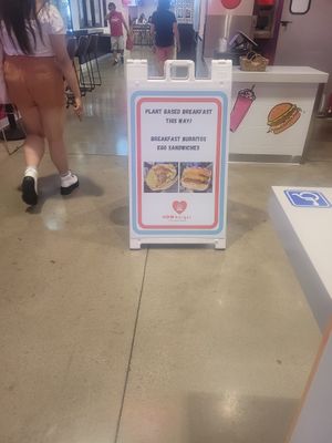  at VOWburger in Stanton