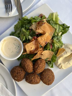 Falafel  at Basha in Rio De Janeiro