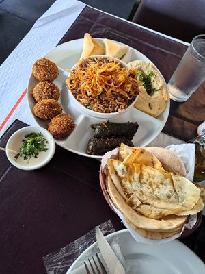 Gigantic portion. at Basha in Rio De Janeiro