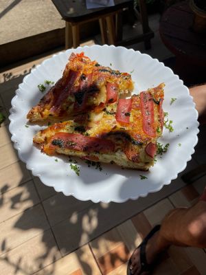   at Tambie's Bro Panadería in Manzanillo