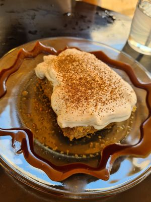 Tiramasu at La Selva de los Gatos in Oaxaca