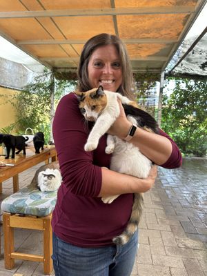   at La Selva de los Gatos in Oaxaca