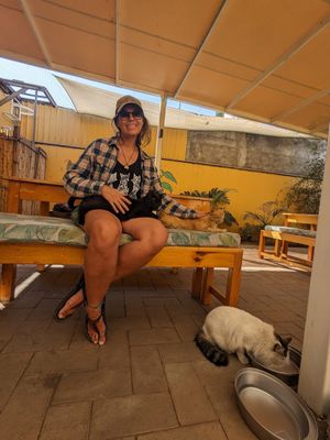 More cats!! at La Selva de los Gatos in Oaxaca