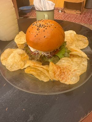Burger! at La Selva de los Gatos in Oaxaca