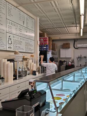  at Storm And Daughters Ice Cream in Easton