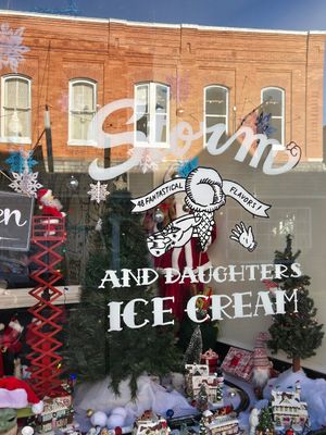  at Storm And Daughters Ice Cream in Easton