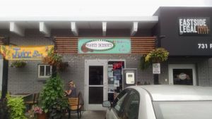 Tucked in a strip mall at Khan's Desserts in Nashville