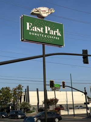   at East Park Donuts and Coffee in Nashville