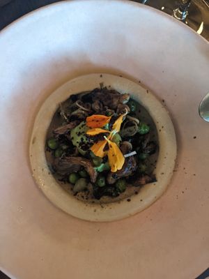 Hummus at Albi in Washington